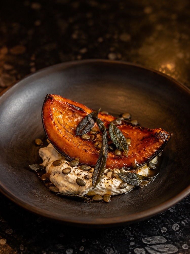 Roast pumpkin
