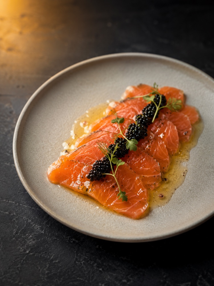 Cured ocean trout